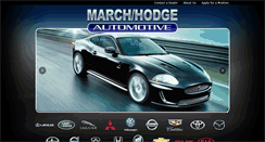 Desktop Screenshot of marchhodgeauto.com